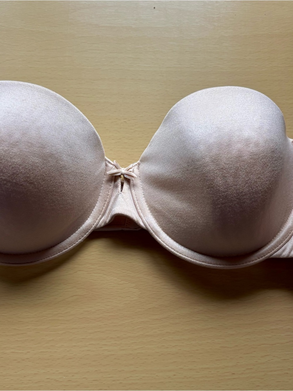 DKNY Strapless Style Nude Bra 34C